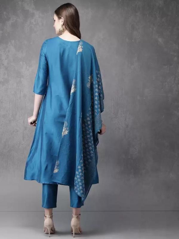 Suhani Designer Cotton Party Wear Readymade Salwar